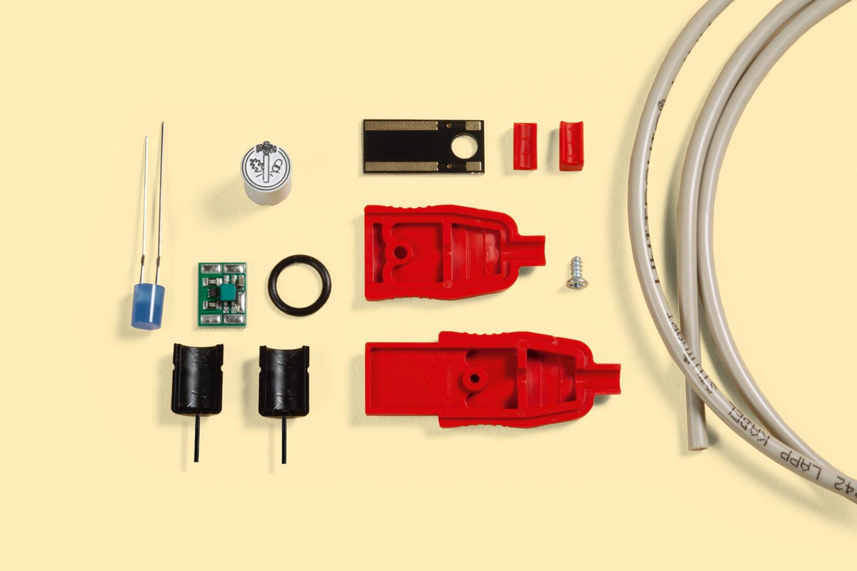 Auhagen 58106, LED-Beleuchtung PGH / TT