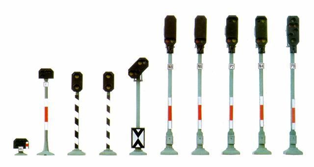 Busch 5810, Signalbausatz, Bausatz / H0