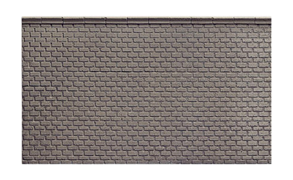 Noch 58148, Quadermauer, 23,5 x 12,5 cm, / H0