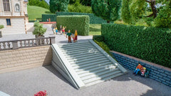 Noch 58316, Freitreppe, gerade / H0