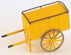 Weinert 5831, Bahnsteigholzkarren geschlossene Ausführung, Bausatz / TT