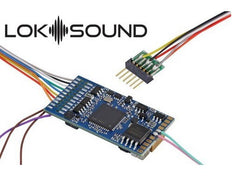 ESU 58416, LokSound 5 DCC/MM/SX/M4 "Leerdecoder", 6-pin NEM651, mit Lautsprecher