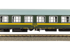Piko 58569, Personenwagen Y-Wagen 2. Klasse,CSD, Ep. IV / H0