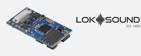 ESU 58818, LokSound 5 micro, Next18, mit Lautsprecher, DCC/MM/SX/M4