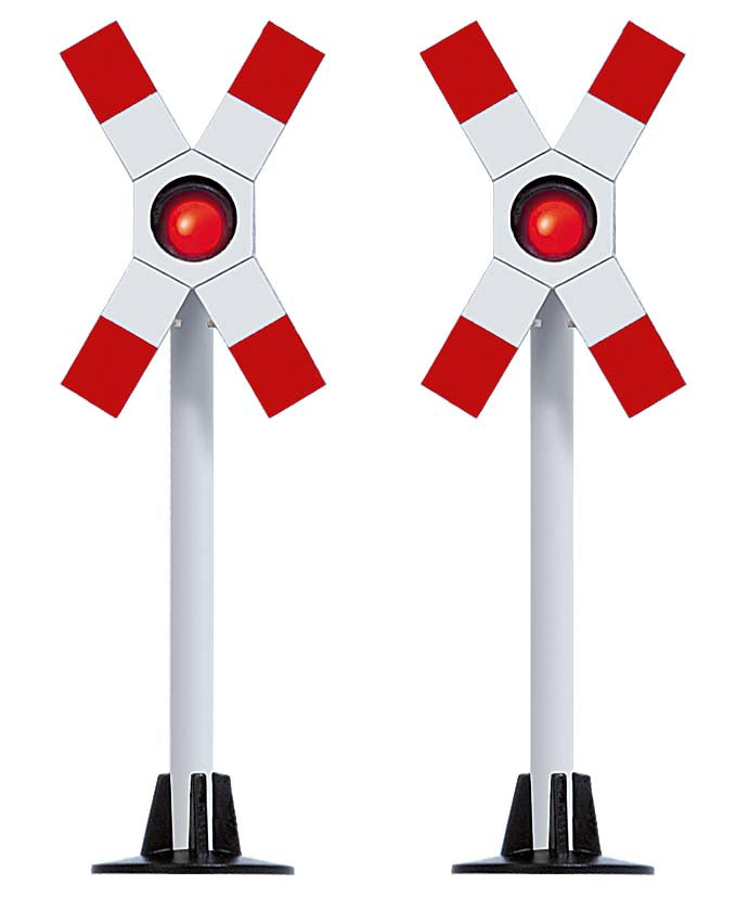 Busch 5924, 2 Warnblinker »DR«, / H0