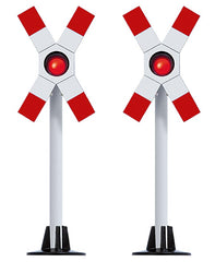 Busch 5924, 2 Warnblinker »DR«, / H0