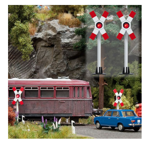 Busch, 5929, Warnblinkanlage »DR«, / TT