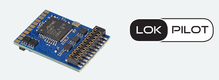 ESU, 59619, LokPilot, MTC 21, DCC/SX/MM/M4