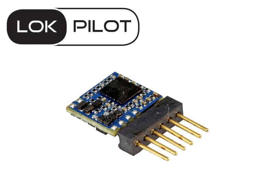 ESU, 59817, LokPilot 5 micro Decoder, DCC/MM/SX, 6-polig direkt, NEM651