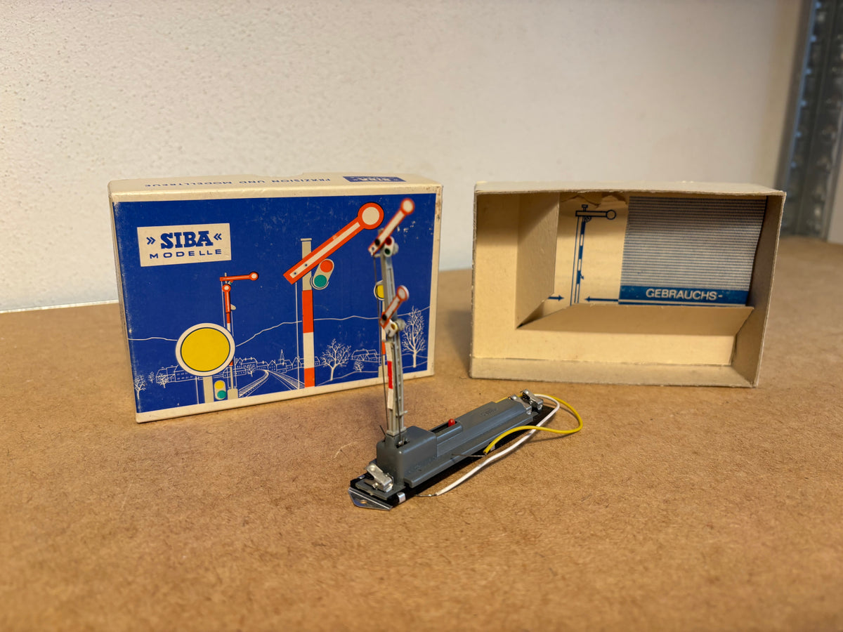 A&V, SIBA, Form-Hauptsignal 2 flüglig, / TT