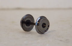 6001 Austauschradsatz f. ICE3 / Piko 7,7mm beids. Isoliert, / TT