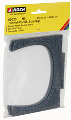 Noch 60020, Tunnel-Portal-2 Stück,  / H0