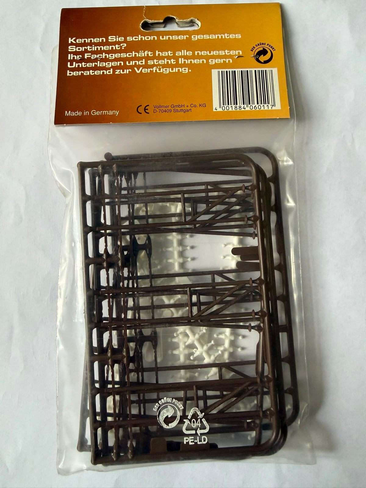 VOLLMER 6011 Telefonmasten, doppelt / H0