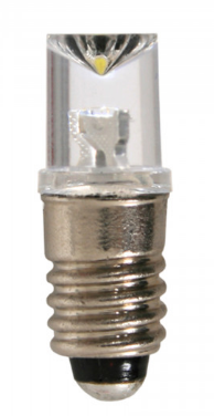 Viessmann, 6019, LED-Leuchte weiß mit Gewindefassung E 5,5, 1 Stück