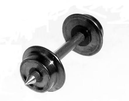 6050, H0m Metallradsatz Zeuke/ Herr, 1Stück