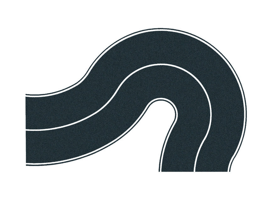 Noch 60701, Bundesstraße Universalkurve, / H0