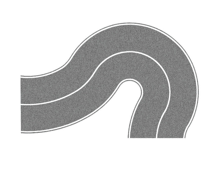 Noch 60710, Landstraße Universalkurve, / H0