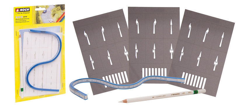 Noch 60740, Start-Set Straßenmarkierung / H0 / TT / N