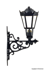 Viessmann 6074 - Wandlaterne, LED warmweiß / H0