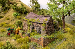 Noch 60761, Vergessener Ort “Gebäuderuine” / H0