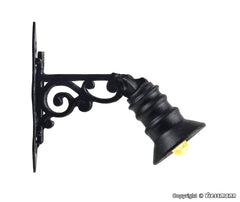 Viessmann 6076, Wandlaterne, LED warmweiß / H0