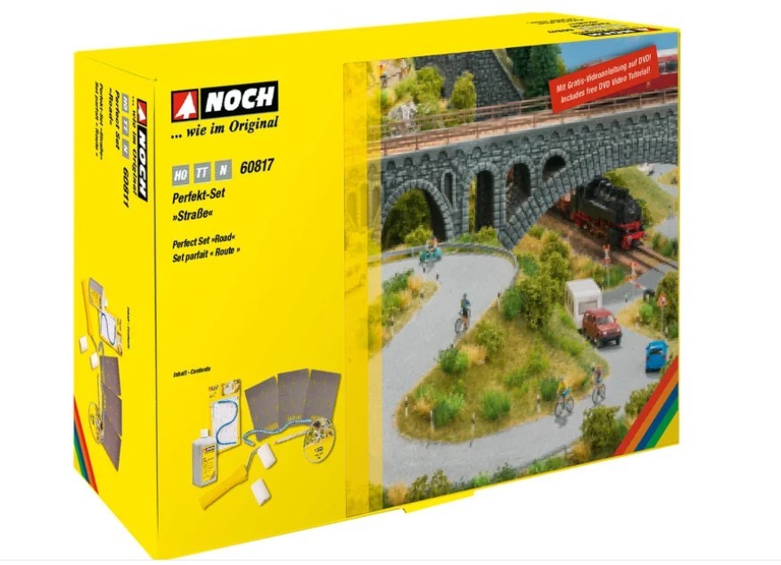 Noch 60817, Perfekt-Set “Straße” / H0