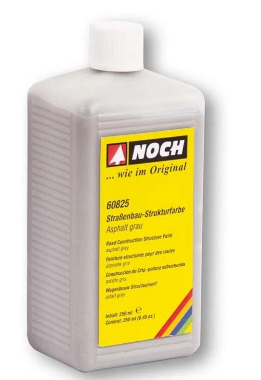 Noch 60825, Straßenbau-Strukturfarbe / H0 - TT - N - Z