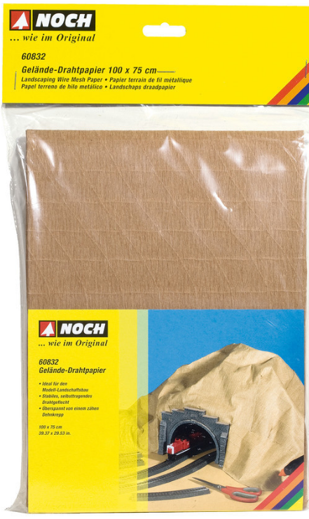 Noch, 60832, Gelände-Drathpapier