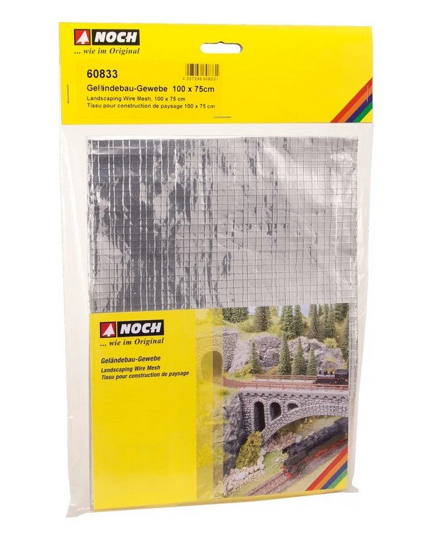 Noch 60833, Geländebau-Gewebe / H0 - TT - N - Z