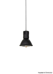 Viessmann 6086, Hängende Industrieleuchte, LED warmweiß / H0