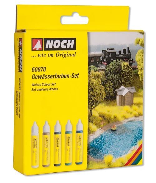 Noch 60878, Gewässerfarben-Set / -