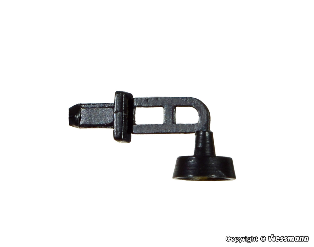 Viessmann 6087, Wandlaterne Güterschuppen, LED warmweiß, / H0