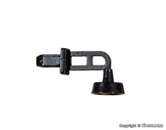 Viessmann 6087, Wandlaterne Güterschuppen, LED warmweiß, / H0