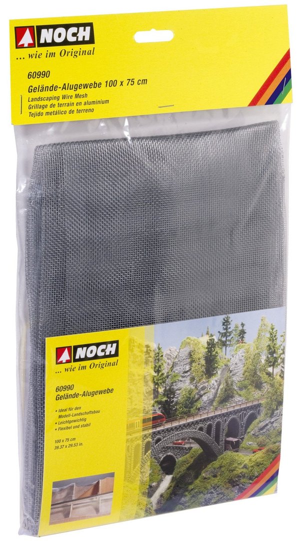 Noch, 60990, Gelände Alugewebe