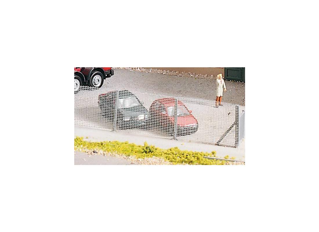 Piko 61133, Main-Beton, Werkzaun, Bausatz / H0