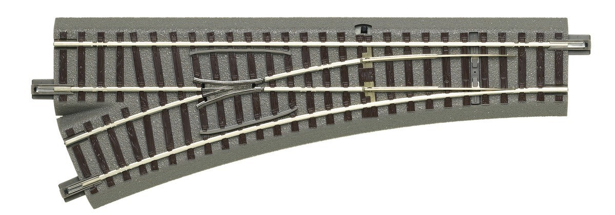 Roco, 61140, Geo Line, Weiche links für Handbetrieb / H0