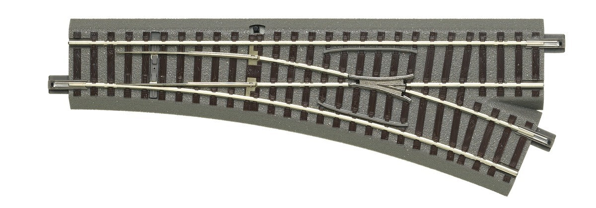 Roco, 61141, Geo Line, Weiche rechts für Handbetrieb / H0