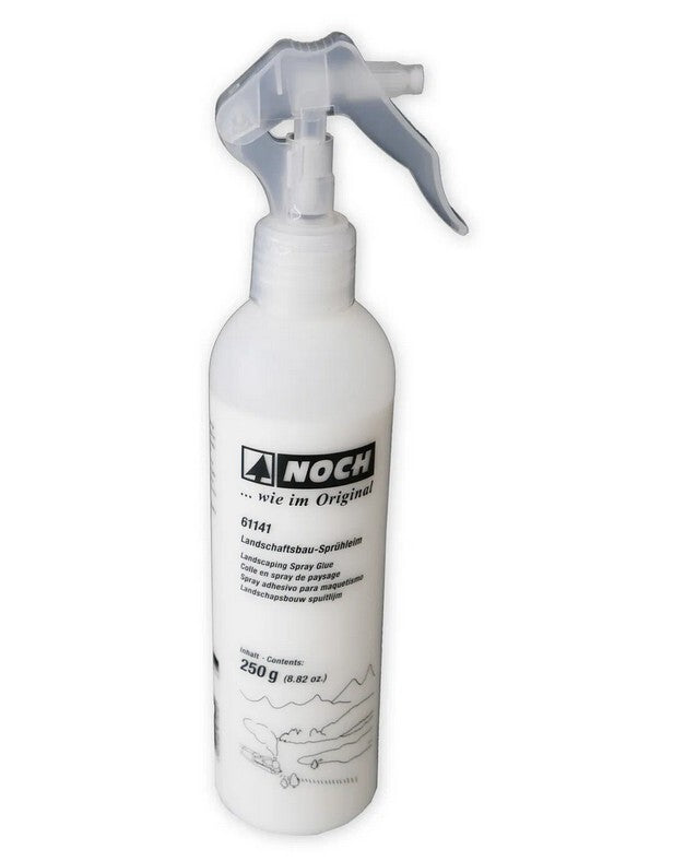 Noch 61141, Landschaftsbau-Sprühleim, 250g, sprühfertig / H0 - TT - N - Z