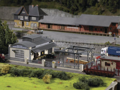 Piko 61152, Kistenfabrik Gerlacher, Bausatz / H0