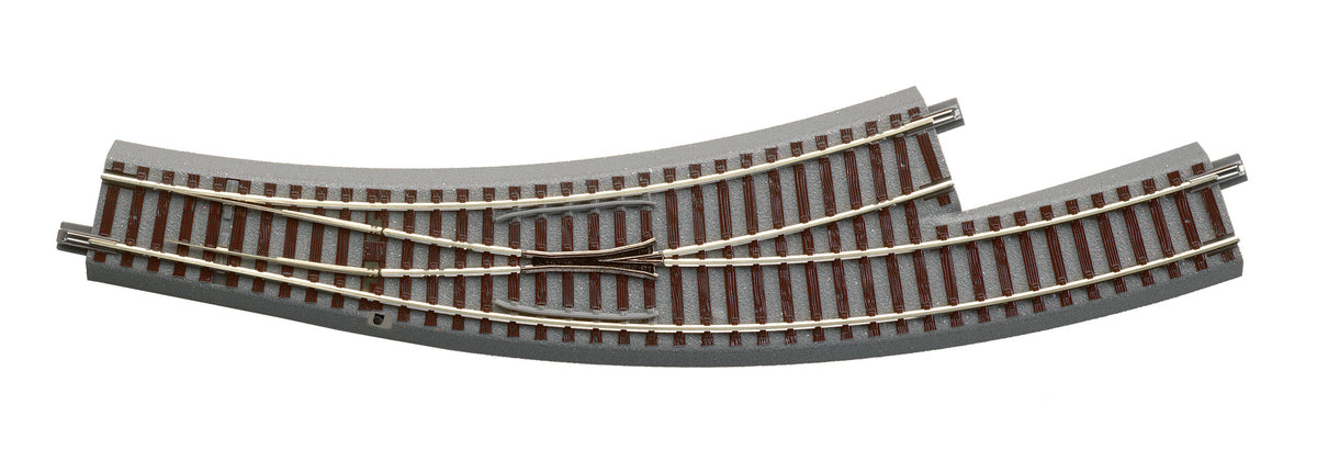 Roco, 61154, Geo-Line, Bogenweiche links R3/4 / H0
