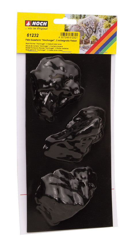 Noch 61232, Fels-Gussform “Hochvogel” /