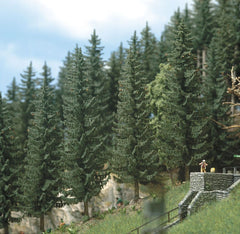 Busch 6134, 2 Fichten / H0