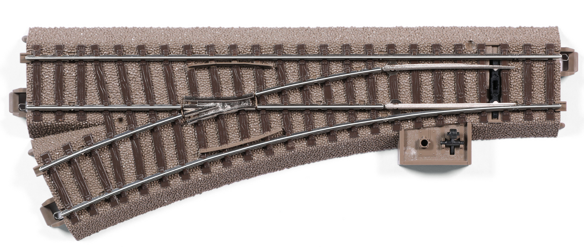 Trix  62611, Handweiche links, 188,3mm, / H0
