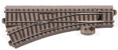 Trix  62611, Handweiche links, 188,3mm, / H0