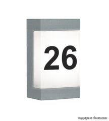 Viessmann 6165, Hausnummer mit LED-Beleuchtung / H0