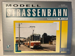 Herrmann & Partner 22075/E, Straßenbahn KT4D Typ Gotha, Bausatz / H0m