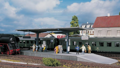 Piko 61821, Bahnsteig "Burgstein", / H0