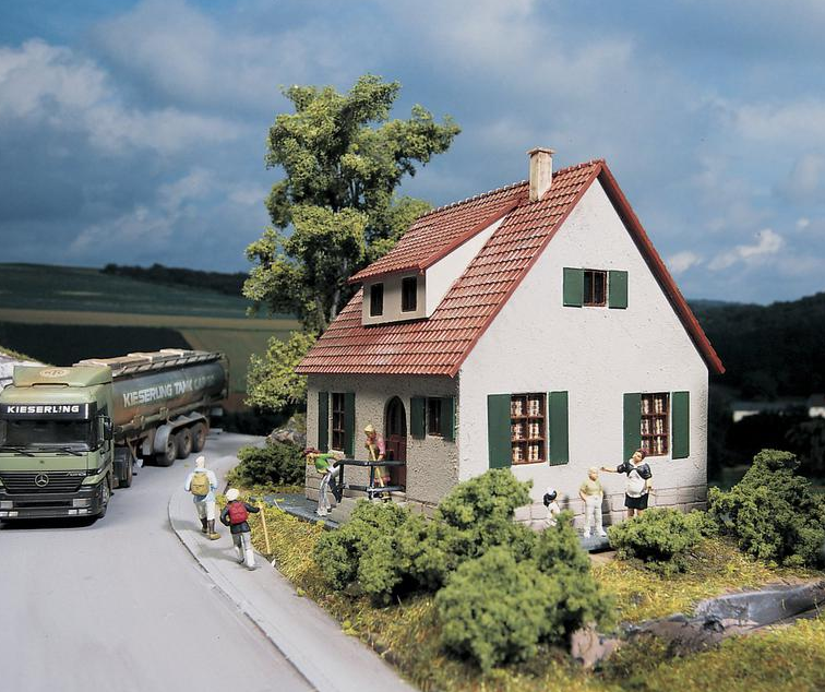Piko 61826, Siedlungshaus, / H0
