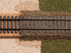 Auhagen 61831, Granit-Gleisschotter erdbraun, / H0