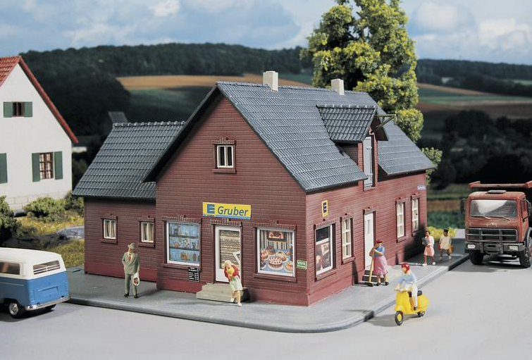 Piko 61831, Edeka Laden, H0